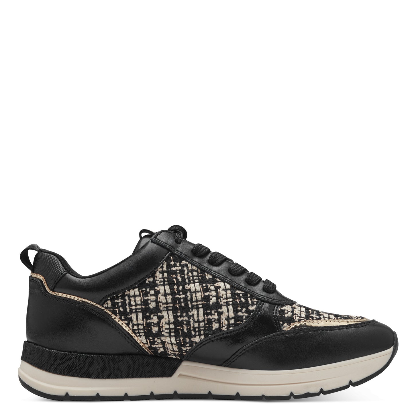 Baskets Gypso Noires Combinées
