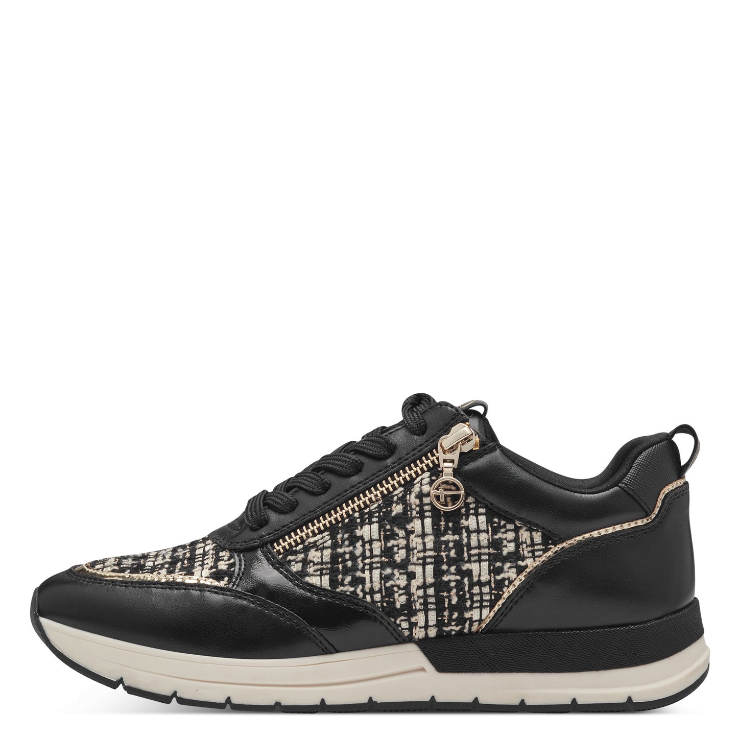 Baskets Gypso Noires Combinées