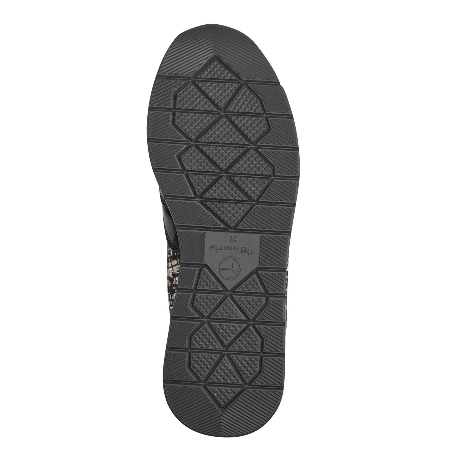 Baskets Gypso Noires Combinées