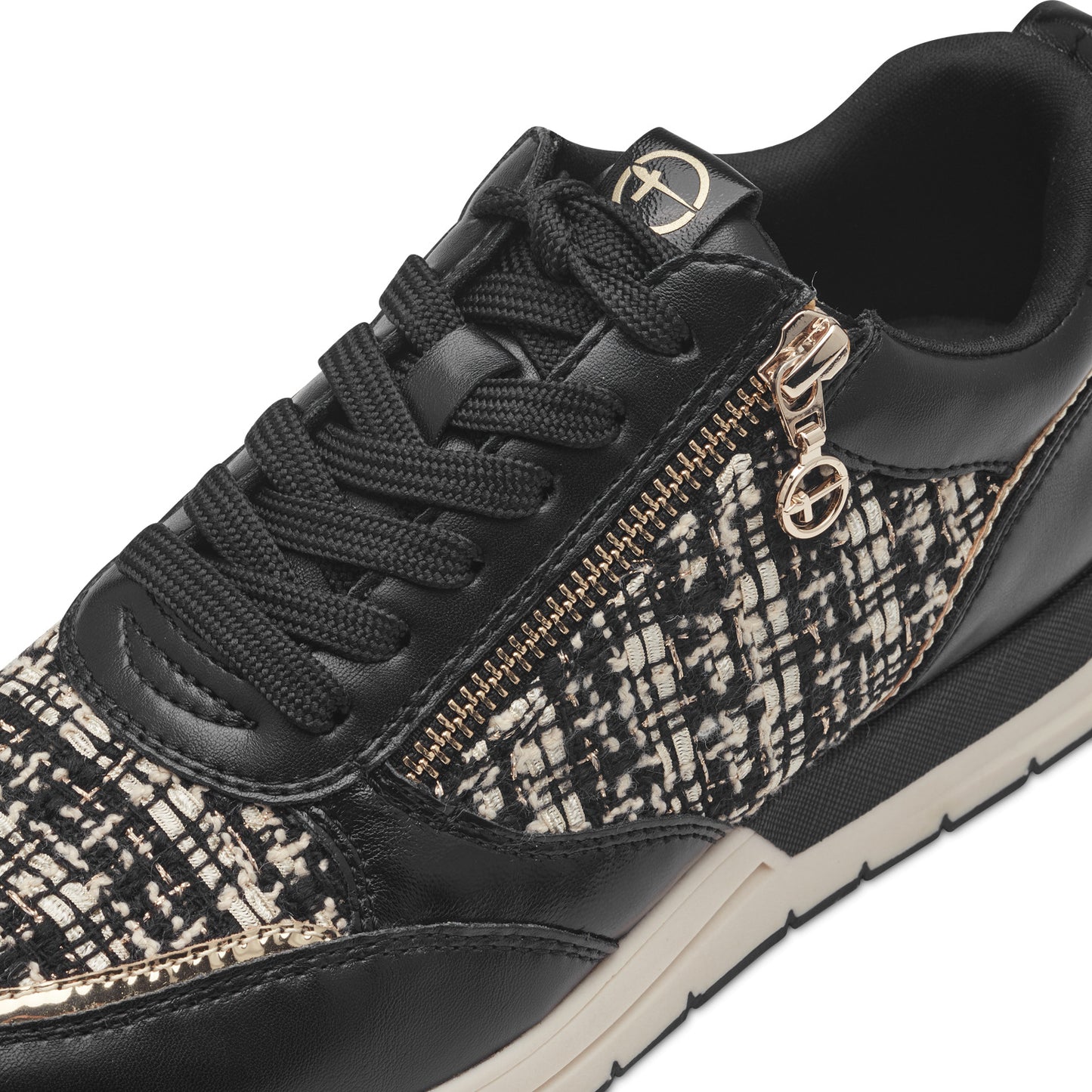 Baskets Gypso Noires Combinées
