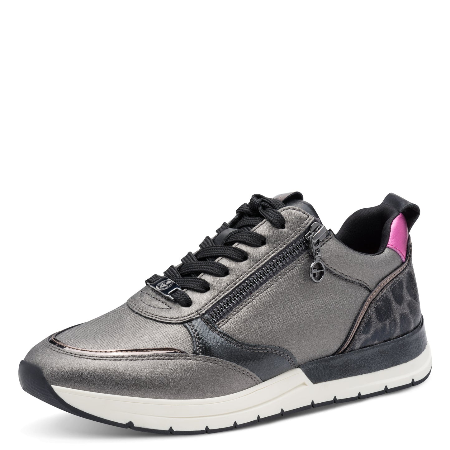 Baskets Gypso Grises article 23732 Chaussures femmes tamaris Nouvelle Collection automne/hiver 2025 Chaussures Jeanmart Magasins Belgique Liege Grivegnée Ans Namur