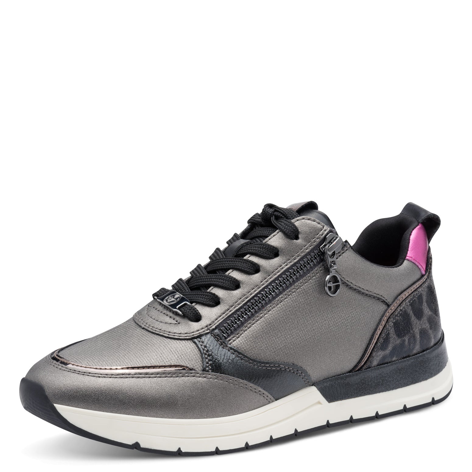 Baskets Gypso Grises article 23732 Chaussures femmes tamaris Nouvelle Collection automne/hiver 2025 Chaussures Jeanmart Magasins Belgique Liege Grivegnée Ans Namur