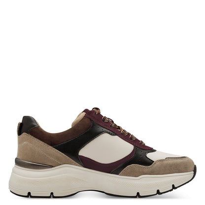 Sophie Taupefarbene Sneaker
