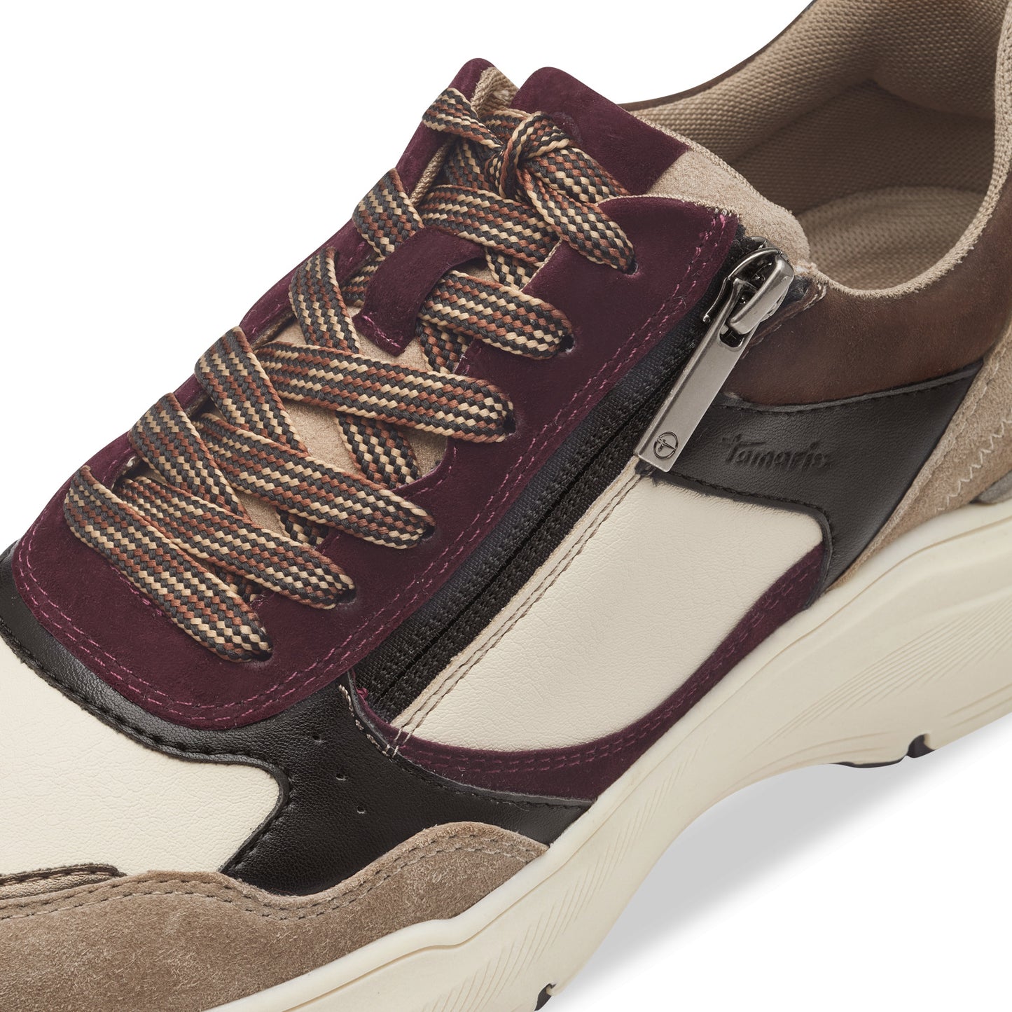 Sophie Taupefarbene Sneaker