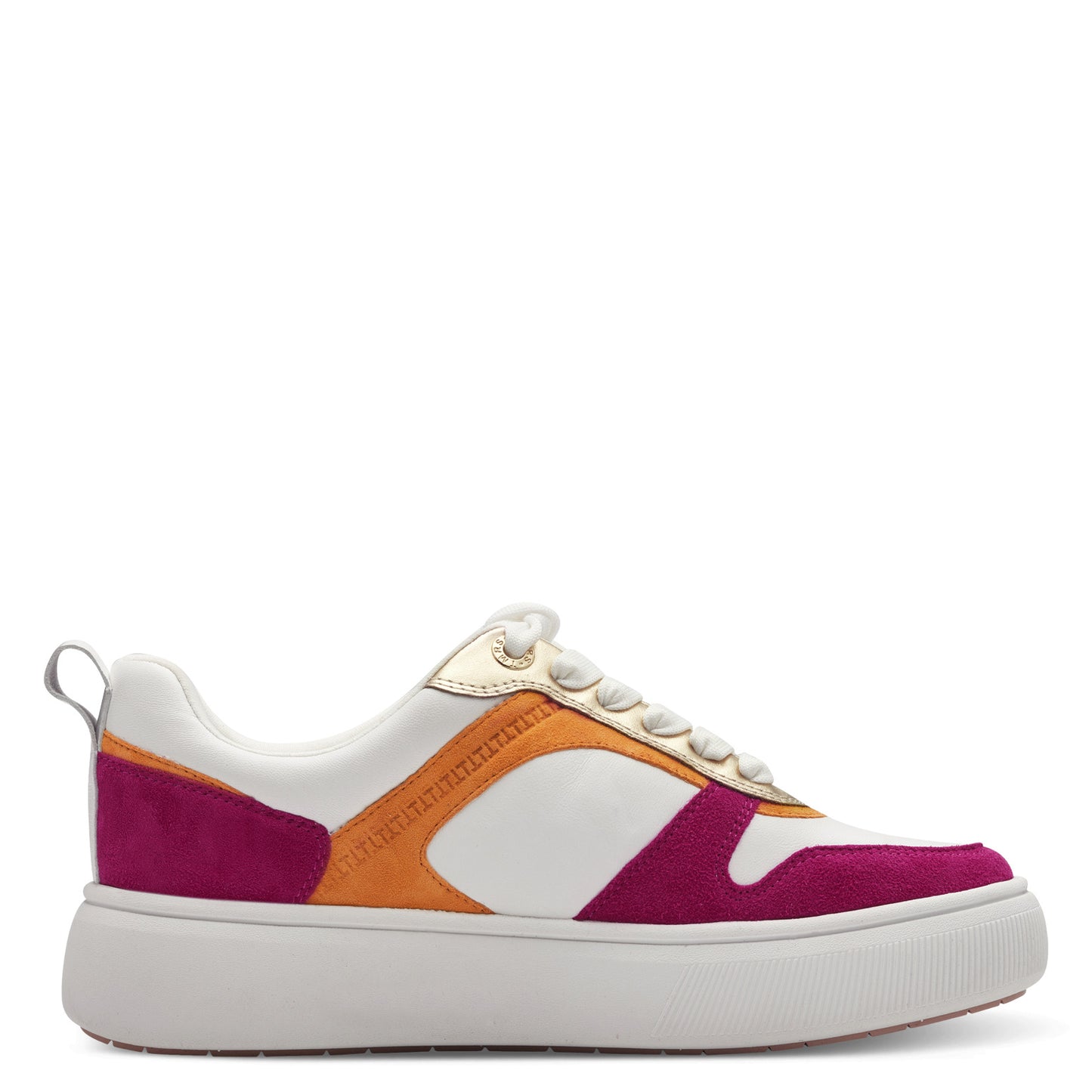 Rosa Pénélope-Sneaker 