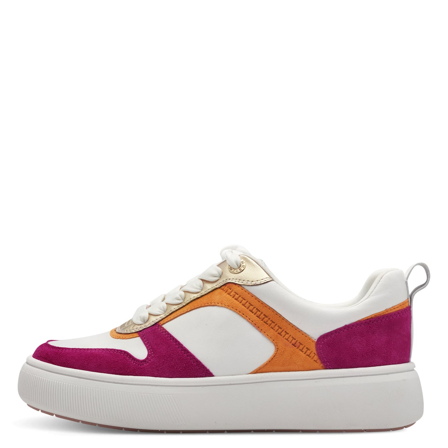 Rosa Pénélope-Sneaker 