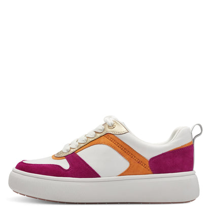 Rosa Pénélope-Sneaker 