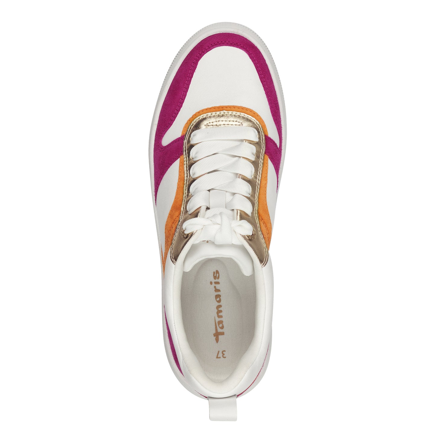 Rosa Pénélope-Sneaker 