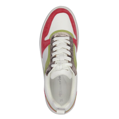 Kombinierte Turnschuhe „Penelope“ in Rosa