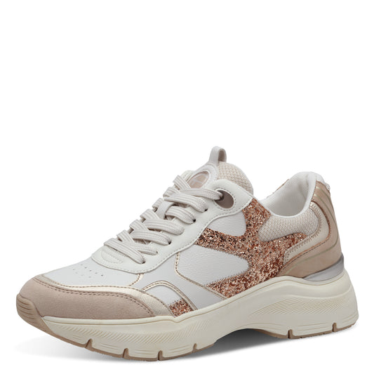 Baskets Ulloa Blanches Article 23749 Marque Tamaris Chaussures Femmes Magasin Belgique Liège Grivegnée Ans Namur Eupen Nouvelle Collection Printemps été 2025