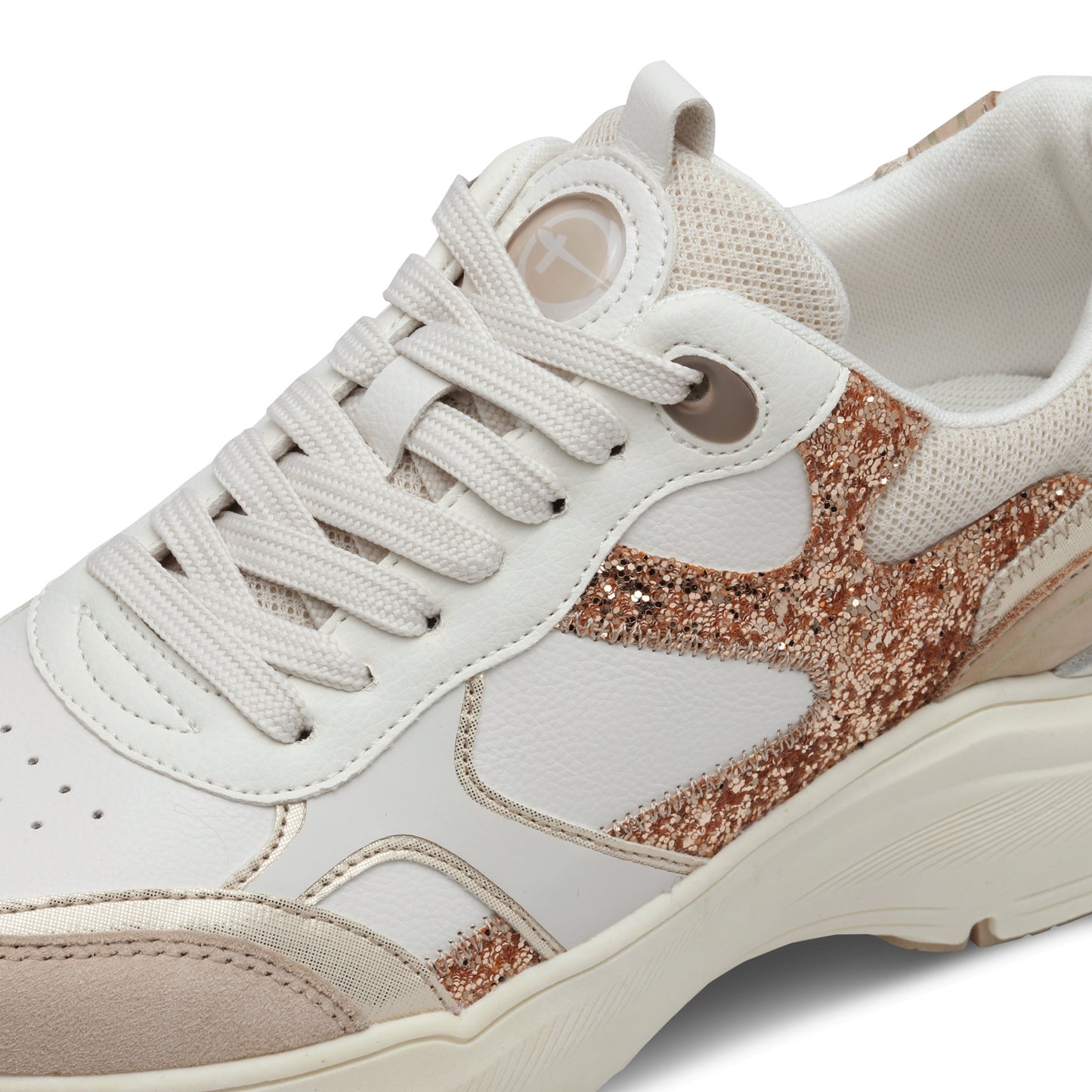 Weiße Ulloa-Sneakers 