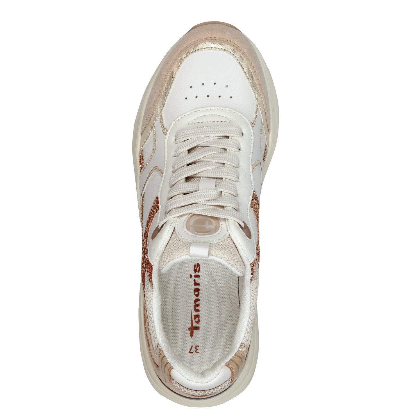 Weiße Ulloa-Sneakers 
