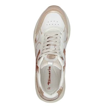 Weiße Ulloa-Sneakers 