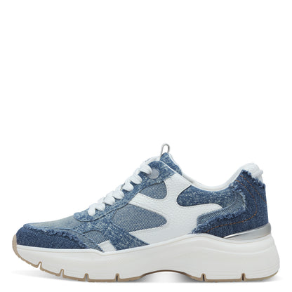 Blaue Ulloa-Sneakers