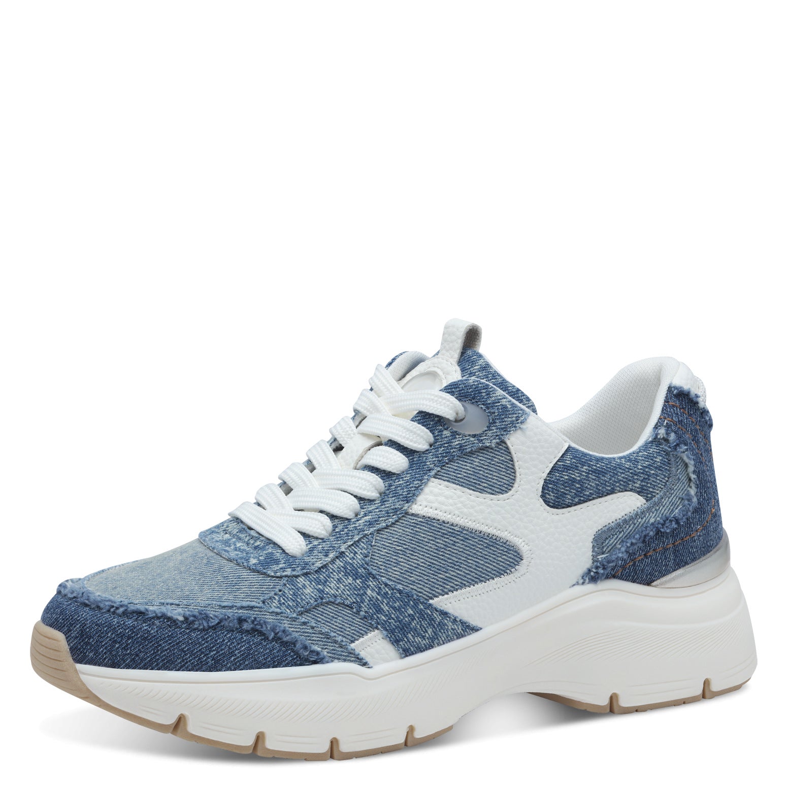 Baskets Ulloa Bleues Article 123749 Marque Tamaris Chaussures Femmes Magasin Belgique Liège Grivegnée Ans Namur Eupen Nouvelle Collection Printemps été 2025