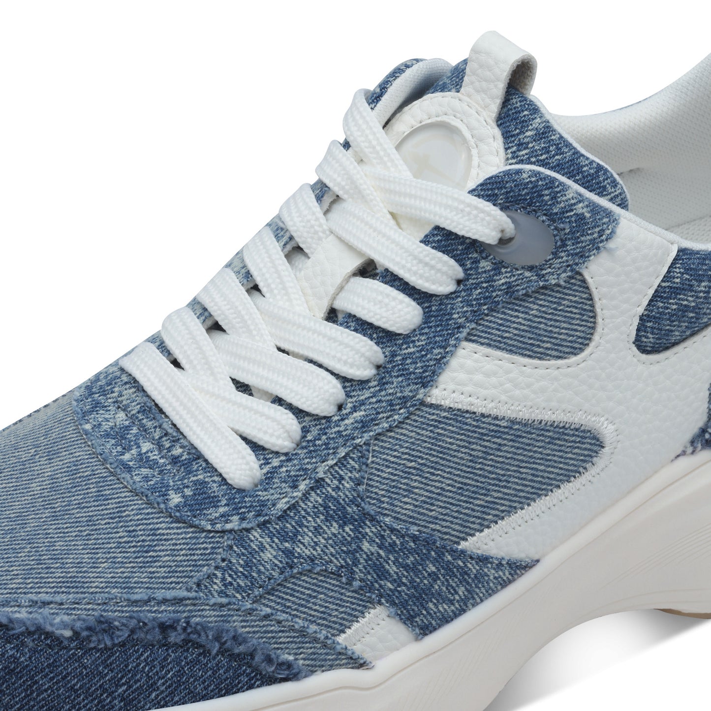 Blaue Ulloa-Sneakers