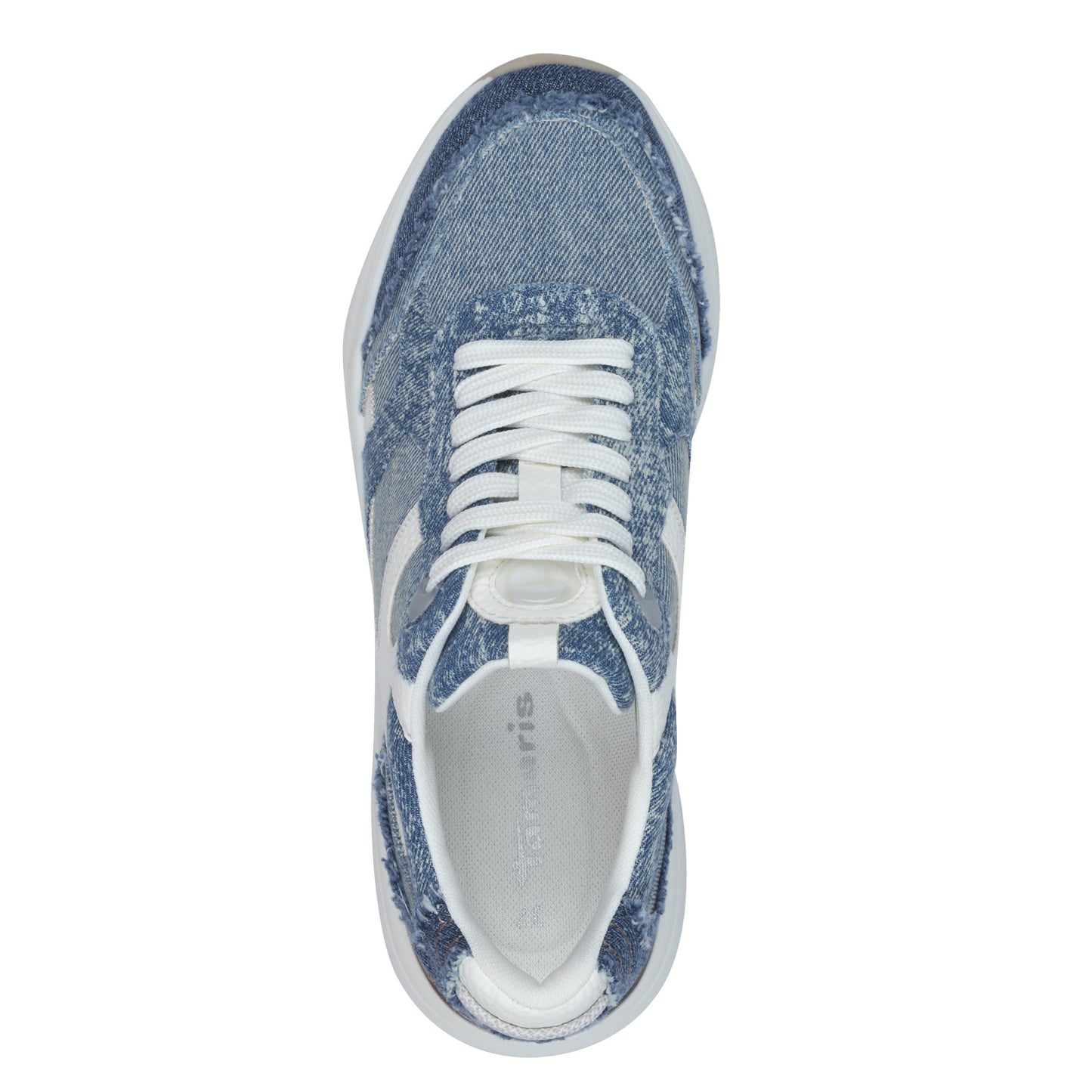 Blaue Ulloa-Sneakers