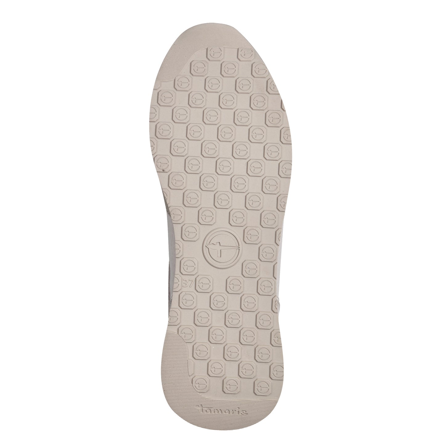 Beigefarbene Zoé-Sneaker 