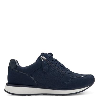 Blaue Zoe-Sneaker 