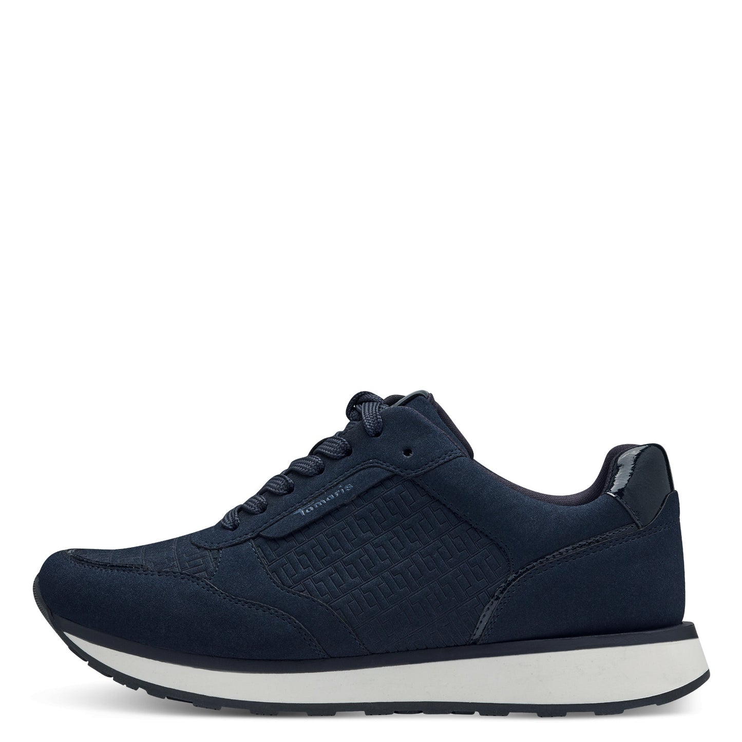 Blaue Zoe-Sneaker 