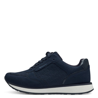 Blaue Zoe-Sneaker 