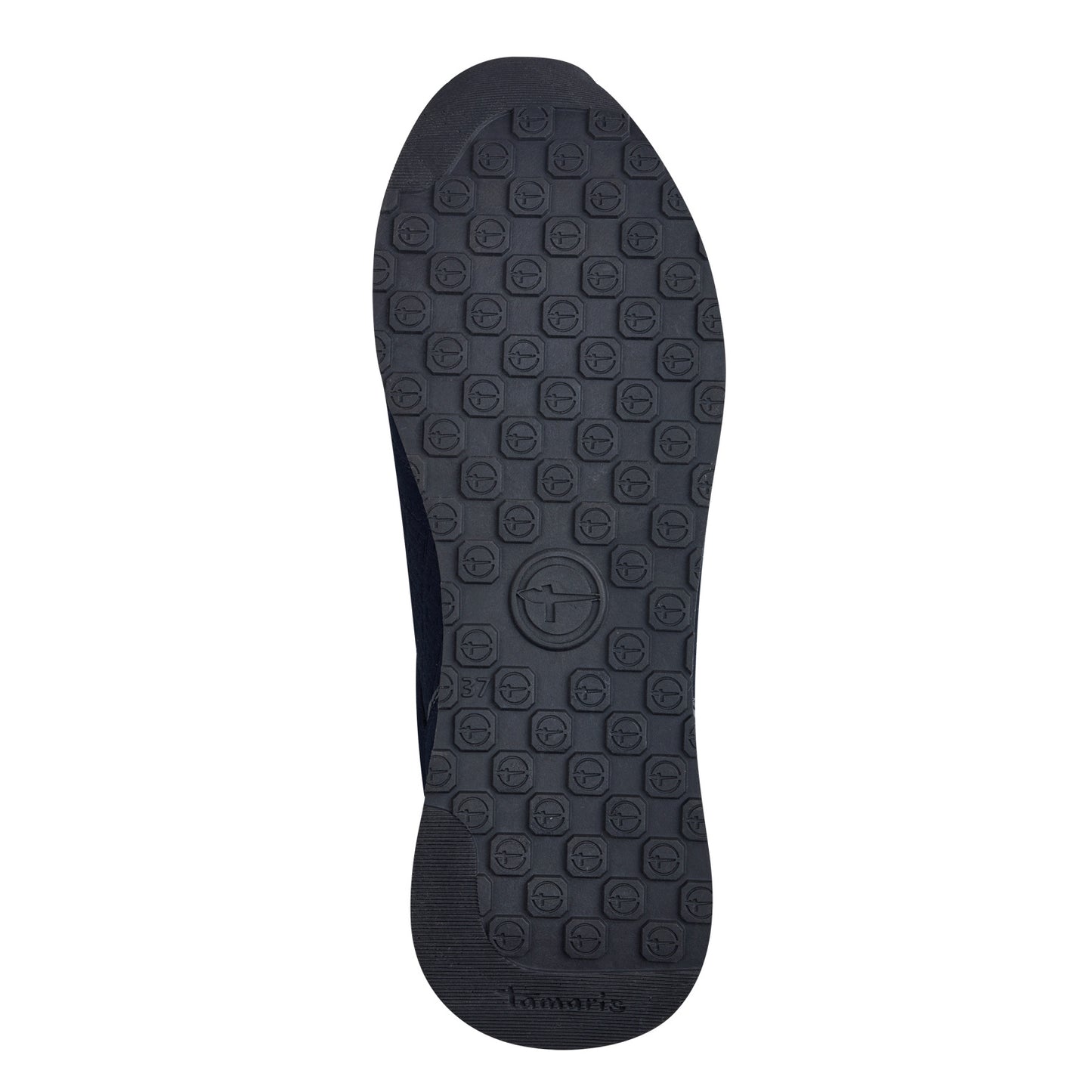 Blaue Zoe-Sneaker 