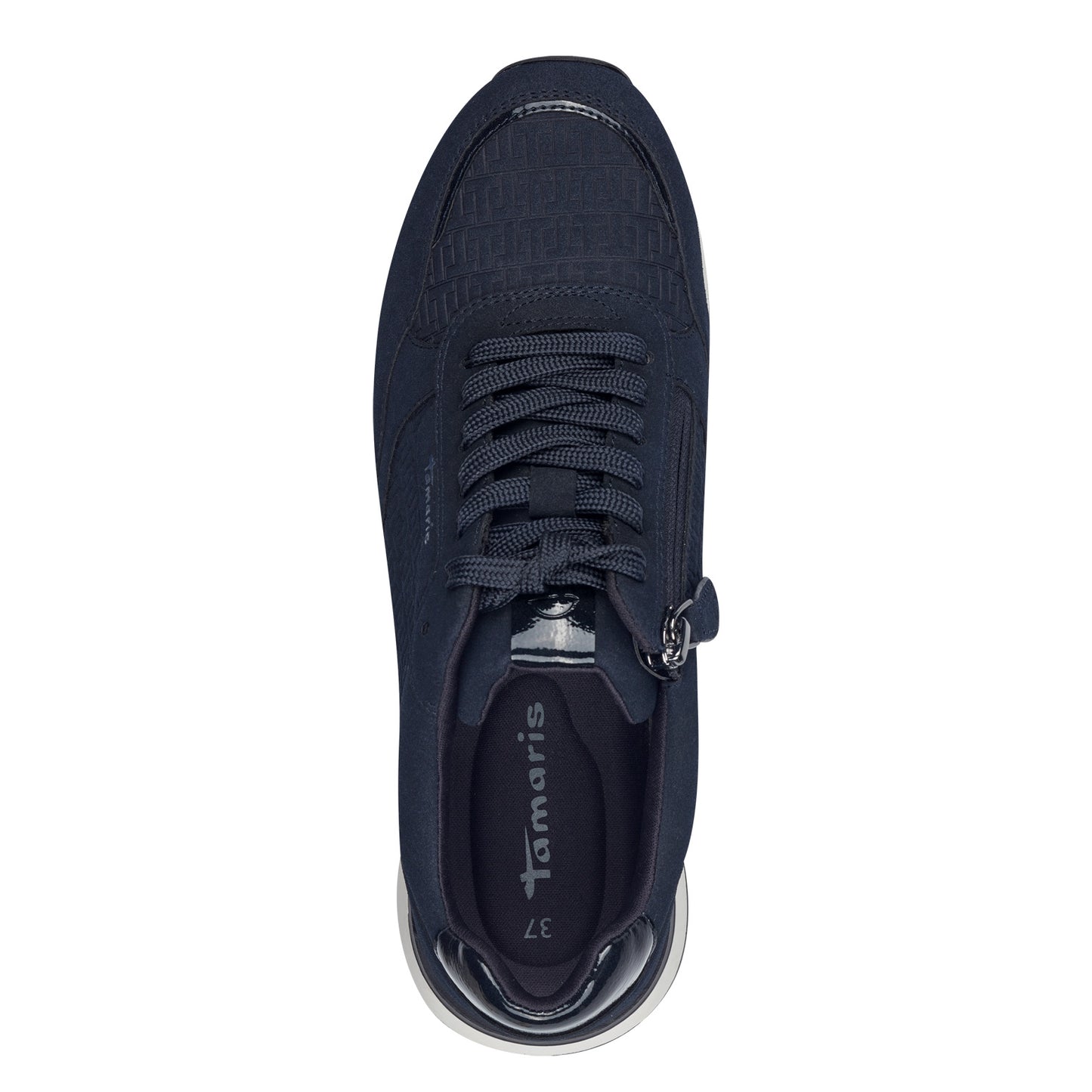 Blaue Zoe-Sneaker 