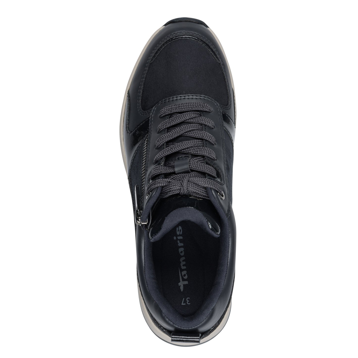 Baskets Holbak Bleues