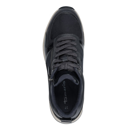 Baskets Holbak Bleues