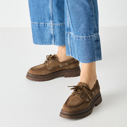 Mocassins Alborg Camel