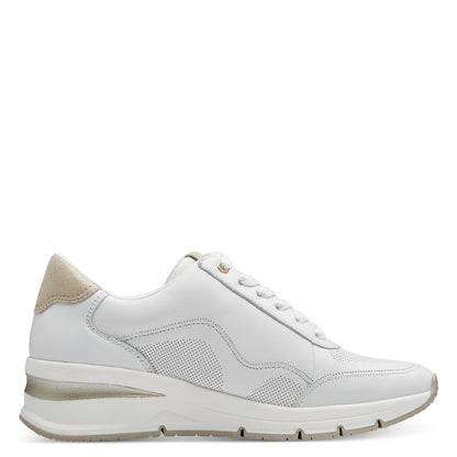 Witte Eva-sneakers 