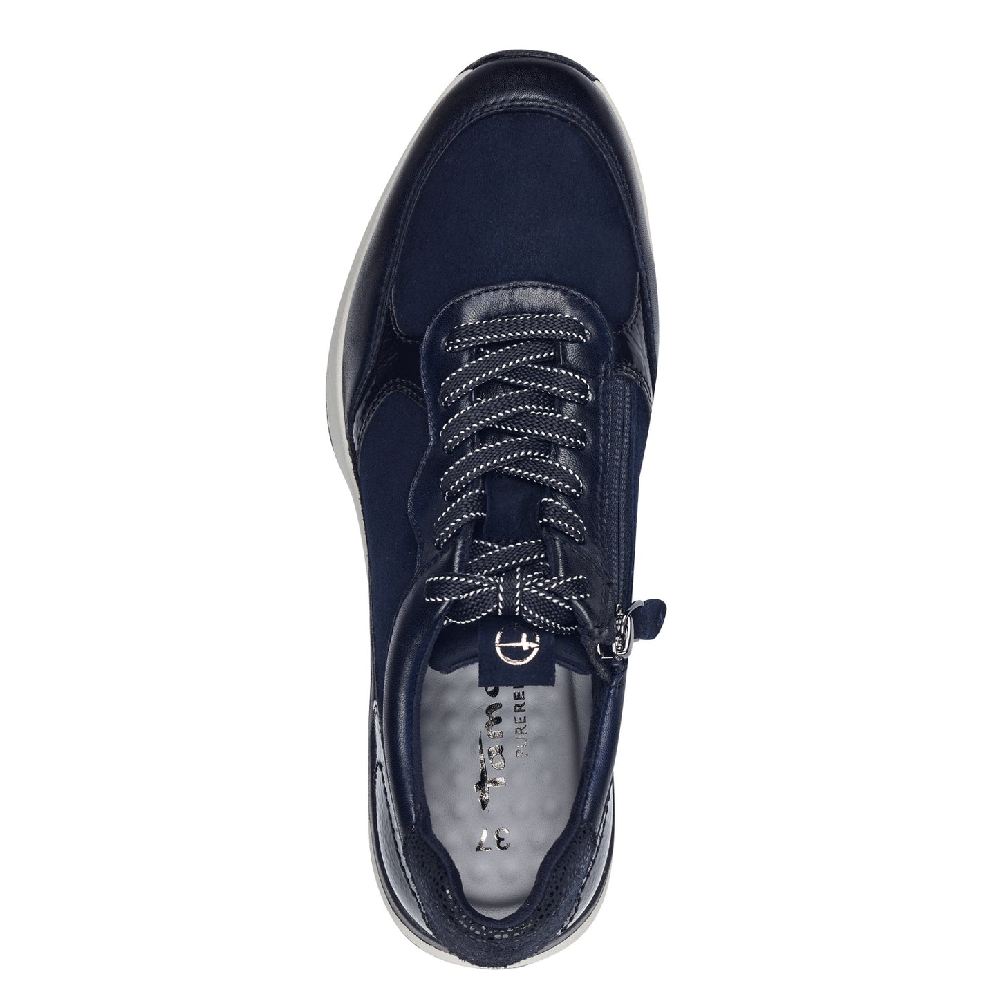 Baskets Brugnonier Bleues