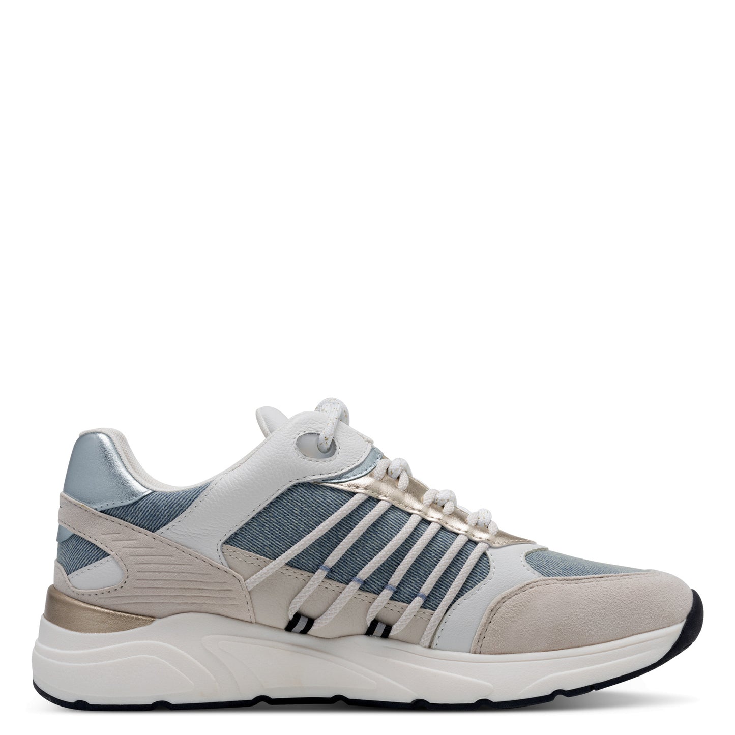 Heredia Blaue Turnschuhe