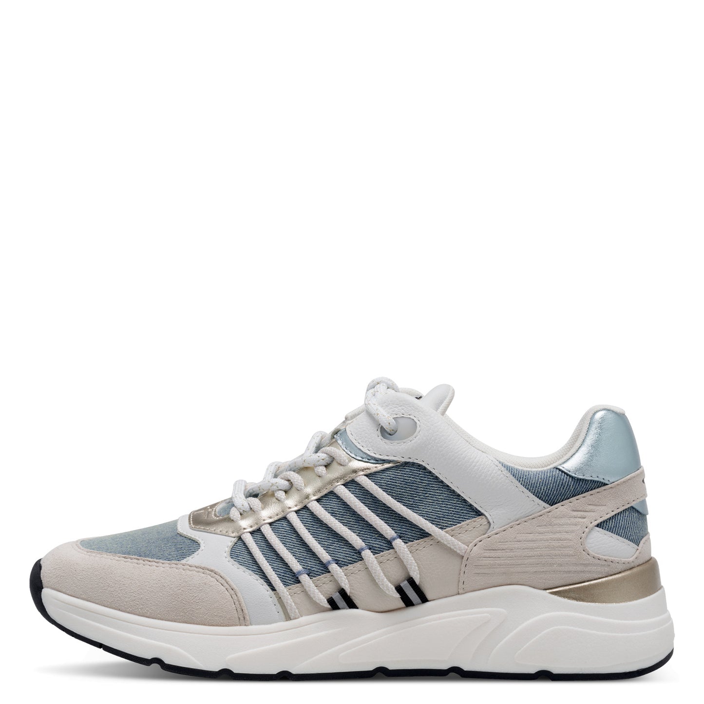 Heredia Blaue Turnschuhe