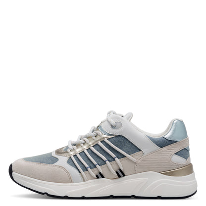 Heredia Blaue Turnschuhe