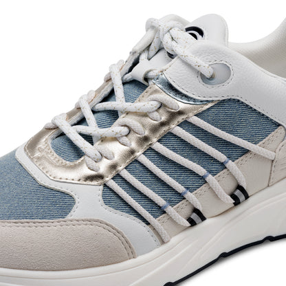 Heredia Blaue Turnschuhe