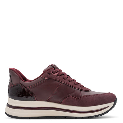 Baskets Smyrni Bordeaux