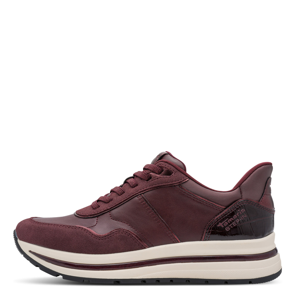 Baskets Smyrni Bordeaux