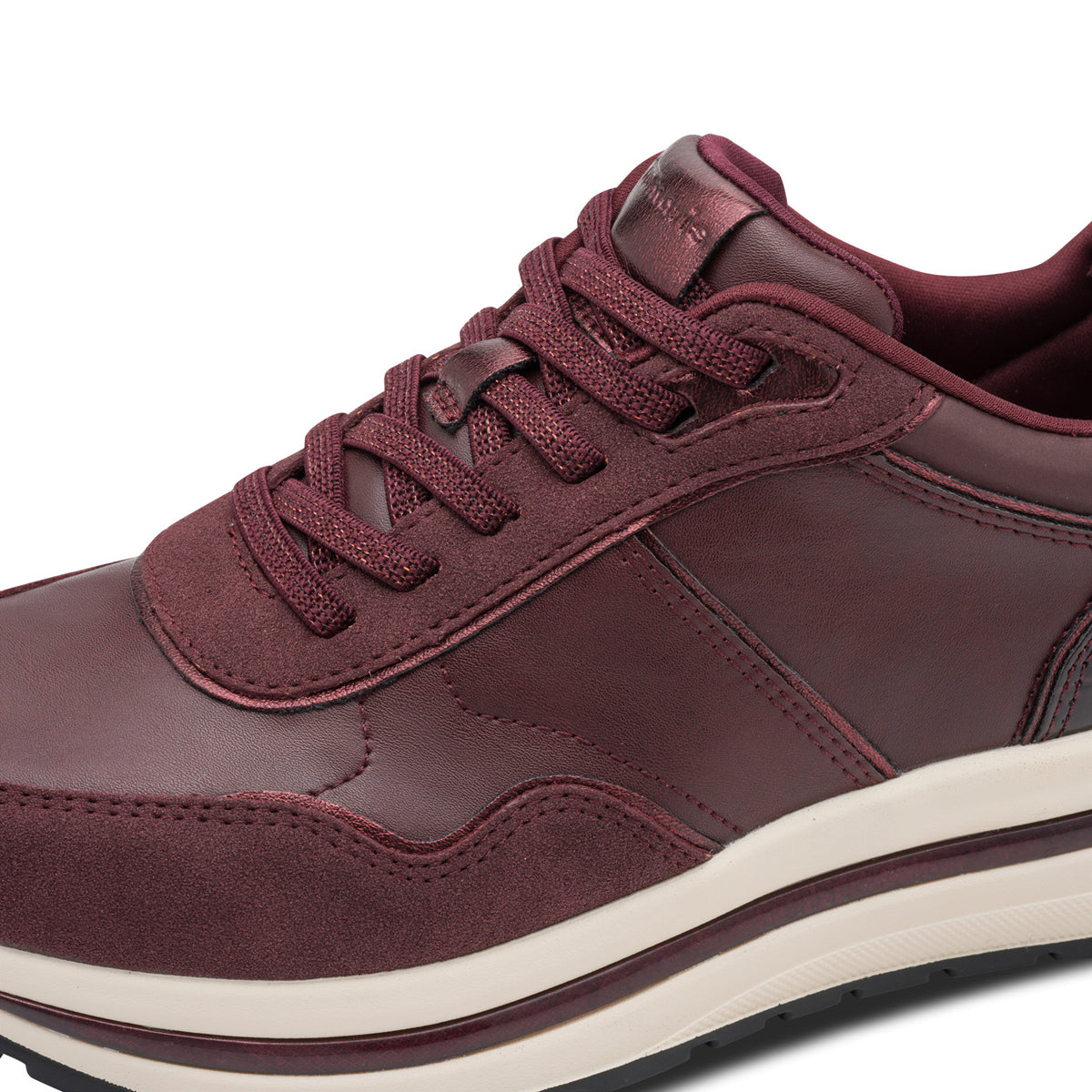 Baskets Smyrni Bordeaux