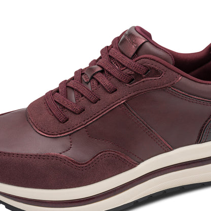 Baskets Smyrni Bordeaux