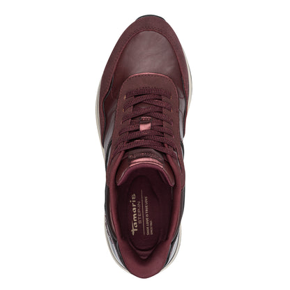 Baskets Smyrni Bordeaux