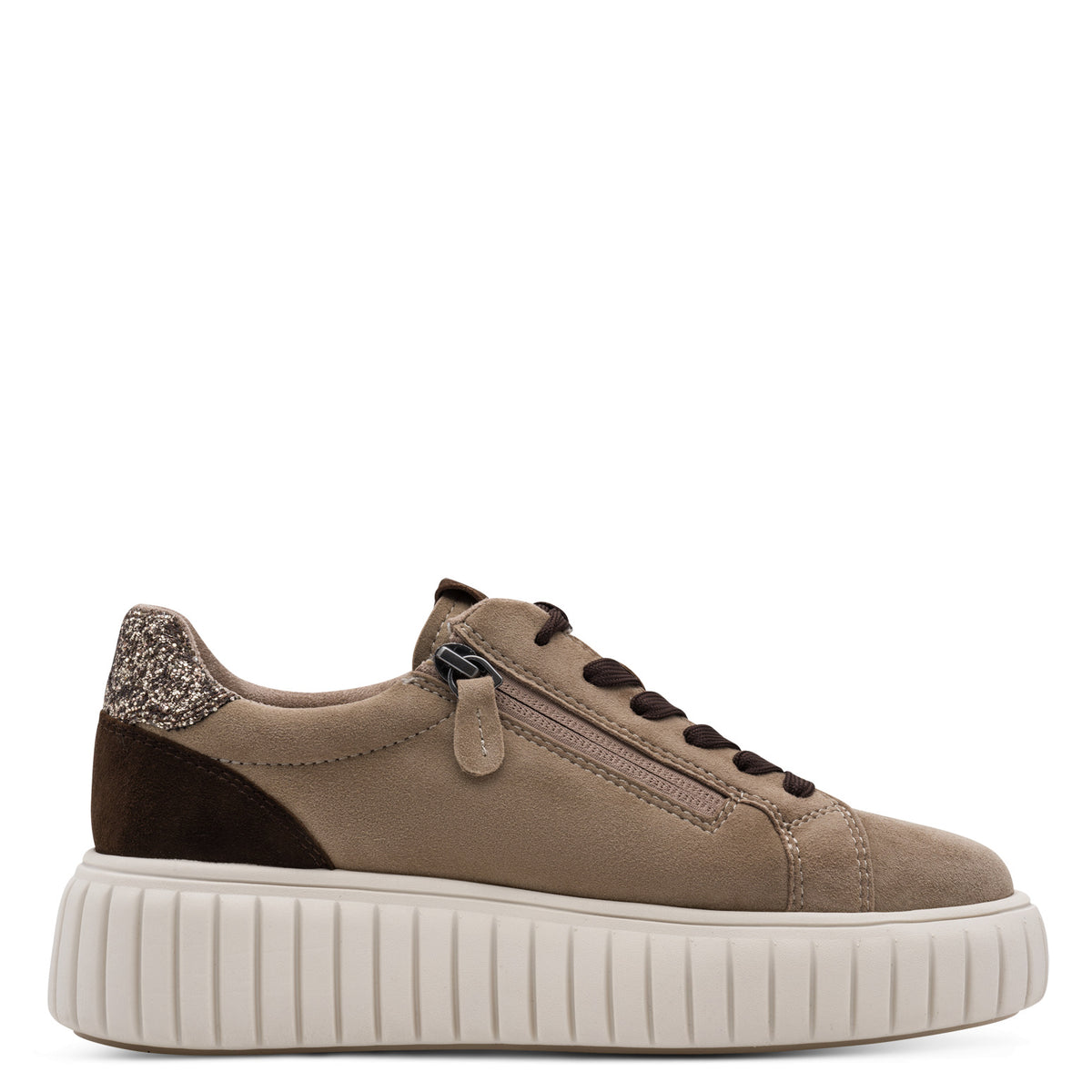 Baskets Coro Taupes