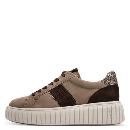 Baskets Coro Taupes