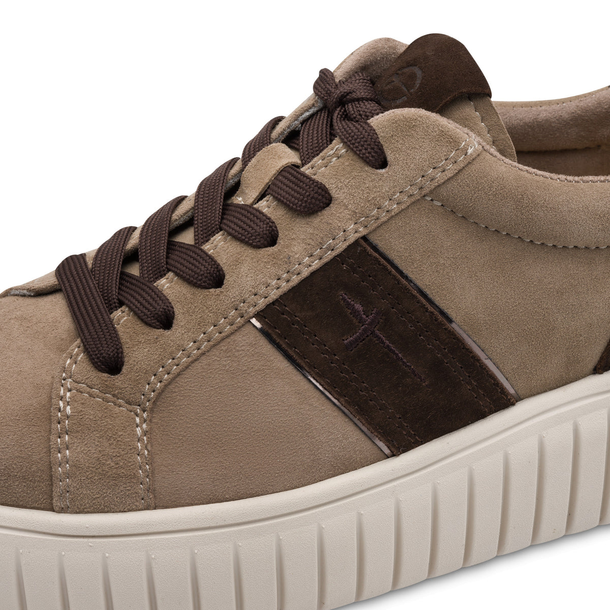 Baskets Coro Taupes