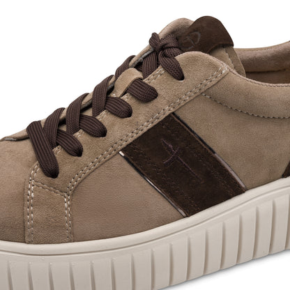 Baskets Coro Taupes