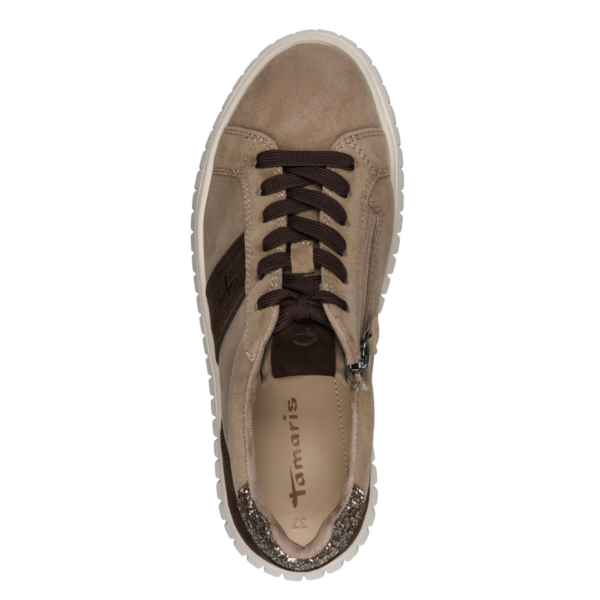 Baskets Coro Taupes