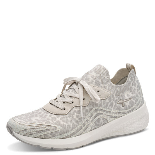Baskets Tejar Grises Article 23769 Chaussures femmes marque tamaris Nouvelle Collection Printemps/été 2026 Chaussures Jeanmart Magasins Belgique Liege Grivegnée Ans Namur Eupen