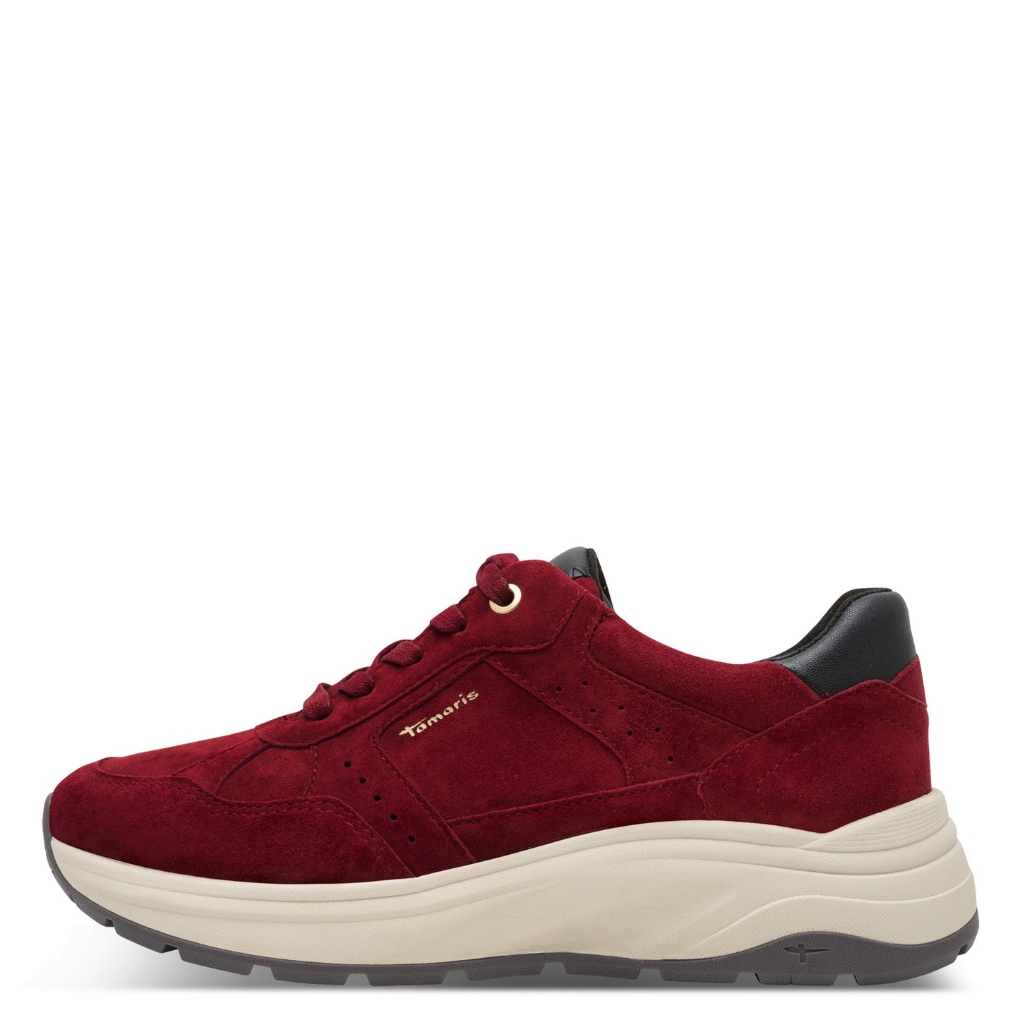 Baskets Kolding Rouges