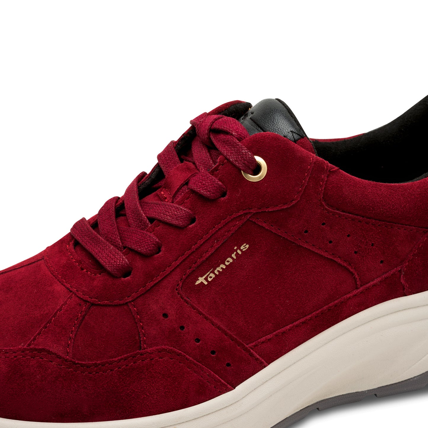 Baskets Kolding Rouges