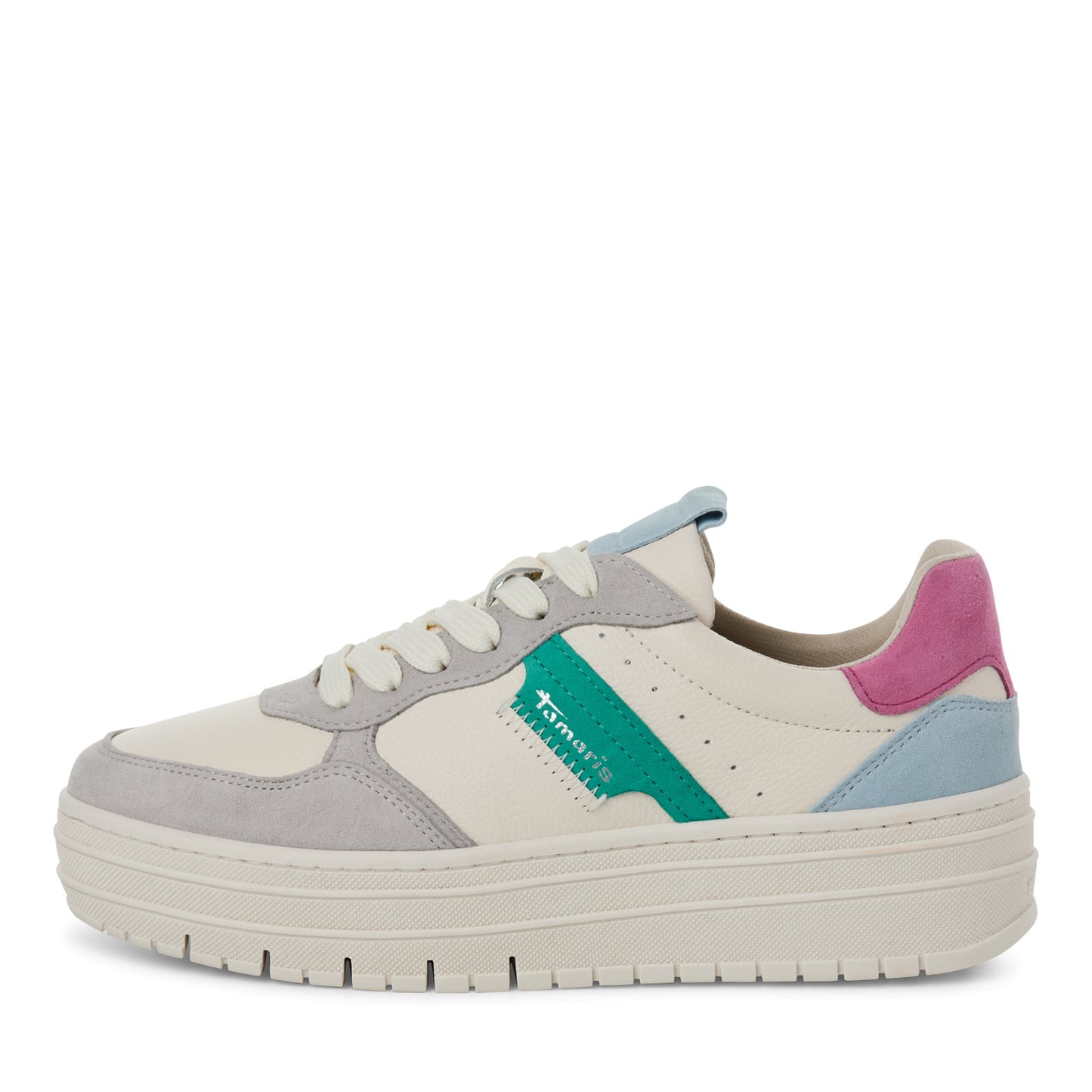 Baskets Cognassier Blanches